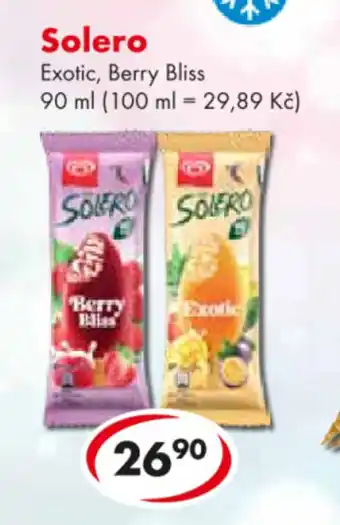 CBA Solero nabídka