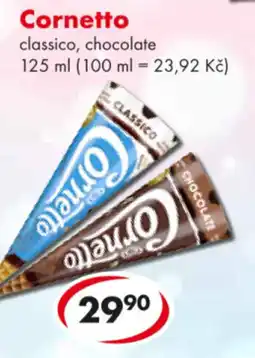 CBA Cornetto classico, chocolate nabídka