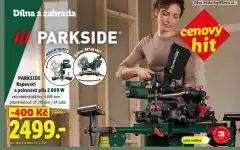 Lidl Parkside kapovací a pokosová pila nabídka