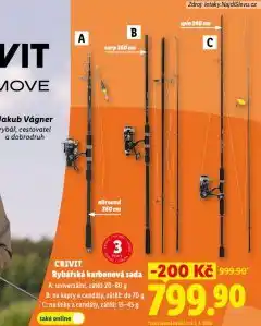 Lidl Rybářská karbonová sada nabídka