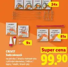 Lidl Sada návazců nabídka