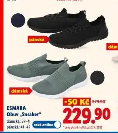 Lidl Obuv nabídka