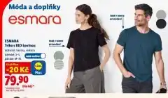 Lidl Triko s bio bavlnou nabídka