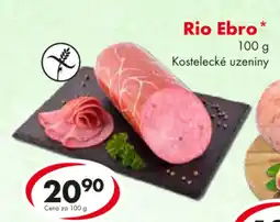 CBA Rio Ebro nabídka