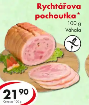 CBA Rychtářova pochoutka nabídka