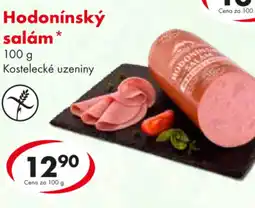 CBA Hodonínský salám nabídka
