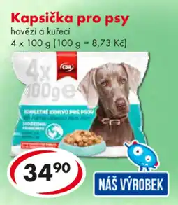 CBA Kapsička pro psy nabídka