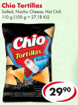 CBA Chio Tortillas nabídka