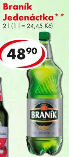 CBA Braník Jedenáctka nabídka