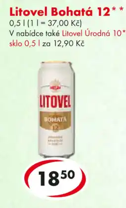 CBA Litovel Bohatá 12 nabídka