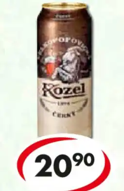 CBA Velkopopovický Kozel nabídka