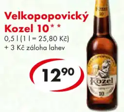 CBA Velkopopovický Kozel 10 nabídka