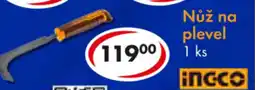 CBA Nůž na plevel nabídka