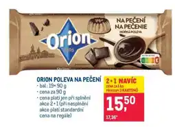 Makro ORION POLEVA NA PEČENÍ nabídka