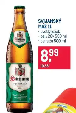 Makro Svijanský Máz 11 nabídka