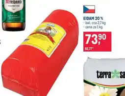 Makro Eidam 30 % nabídka
