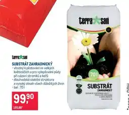 Makro SUBSTRÁT ZAHRADNICKÝ nabídka