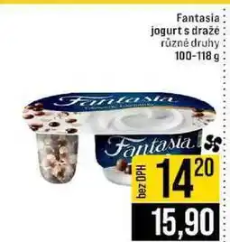 Jip Fantasia jogurt s dražé různé druhy nabídka