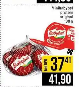 Jip Babybel Minibabybel protein original nabídka