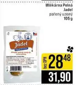 Jip Mlékárna Polná Jadel pařený uzený nabídka