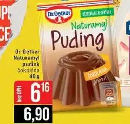 Jip Dr. Oetker Naturamyl pudink čokoláda nabídka