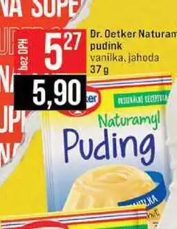 Jip Dr. Oetker Naturam pudink vanilka, jahoda nabídka