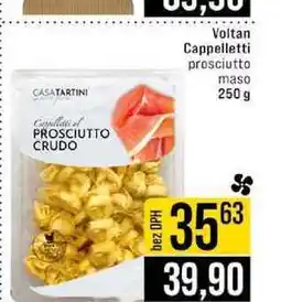 Jip Voltan Cappelletti prosciutto maso nabídka