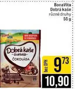 Jip BonaVita Dobrá kaše různé druhy nabídka