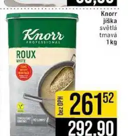 Jip Knorr jiška světlá tmavá nabídka