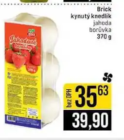 Jip Brick kynutý knedlik jahoda borůvka nabídka