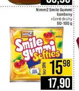 Jip Nimm2 Smile Gummi bonbony různé druhy nabídka