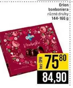 Jip Orion bonboniera různé druhy nabídka