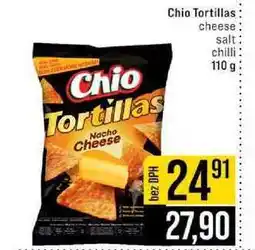 Jip Chio Tortillas cheese salt chilli nabídka