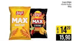 Jip Lays chips různé druhy nabídka