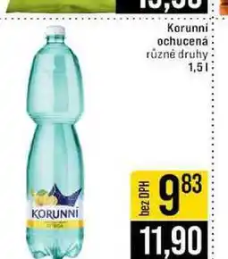 Jip Korunní ochucená různé druhy nabídka