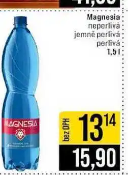 Jip Magnesia neperlivȧ jemně perlivá perlivá nabídka