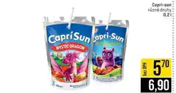 Jip Capri-sun různé druhy nabídka