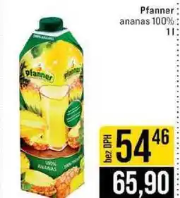 Jip Pfanner ananas 100% nabídka