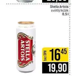 Jip Stella Artois světlý ležák nabídka