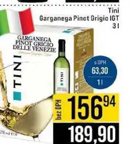 Jip Tini Garganega Pinot Grigio nabídka