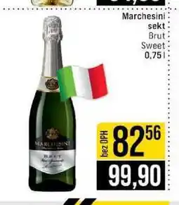 Jip Marchesini sekt Brut Sweet nabídka
