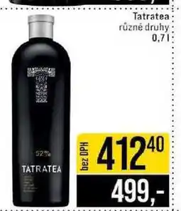 Jip Tatratea různé druhy nabídka
