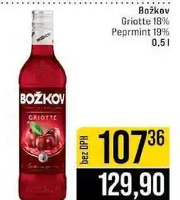 Jip Božkov Griotte 18% Peprmint 19% nabídka