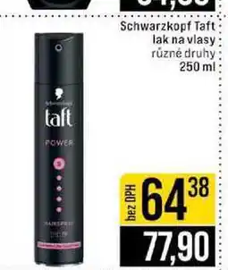 Jip Schwarzkopf Taft lak na vlasy různé druhy nabídka