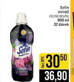 Jip Sofin aviváž různé druhy 800 ml 32 dávek nabídka