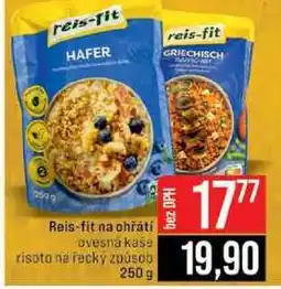 Jip Reis-fit na ohřátí ovesná kaše risoto na řecký způsob nabídka