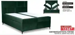 Merkury Market Kontinentální postel portimo nabídka