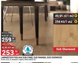 Merkury Market Laminátová podlaha dub como, dub panama, dub sherwood nabídka