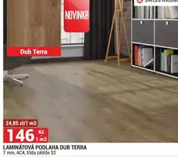 Merkury Market Laminátová podlaha dub terra nabídka
