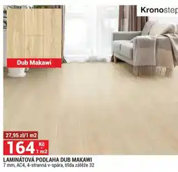 Merkury Market LAMINÁTOVÁ PODLAHA DUB MAKAWI nabídka